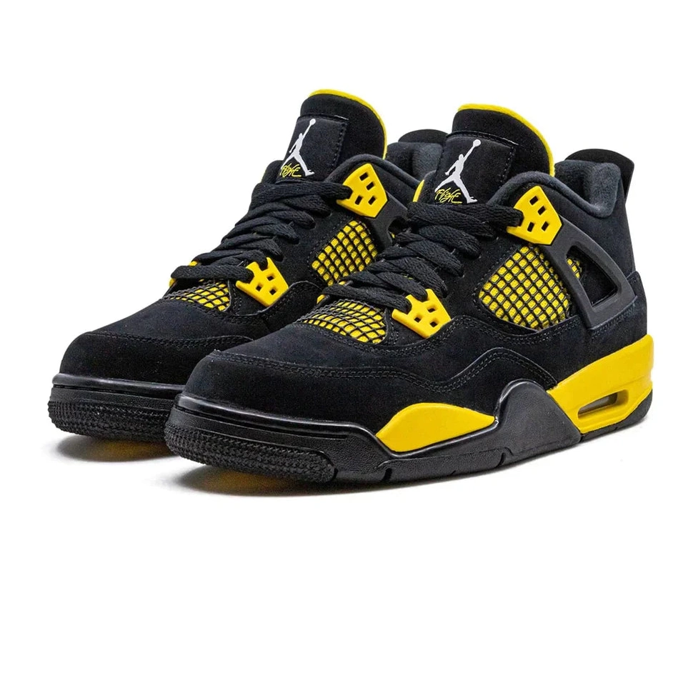 GS Jordan Retro Air 4 'Thunder' 2023 0610